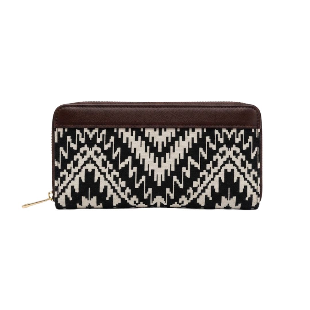 Elegant Double Zipper Wallet for Eco-Friendly Style v2.0